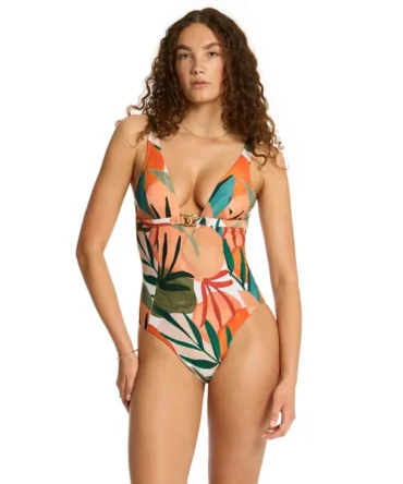 Tropaluxe One Piece Swimsuit