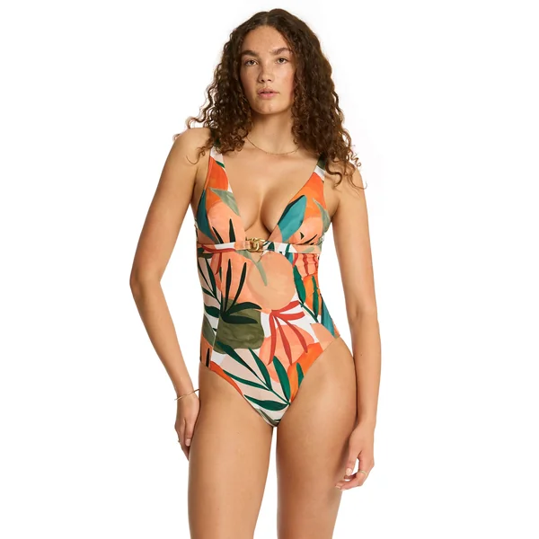 Tropaluxe One Piece Swimsuit