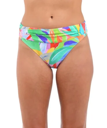 Tropi-flage Hipster Bikini Bottom
