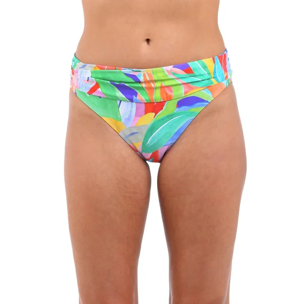 Tropi-flage Hipster Bikini Bottom