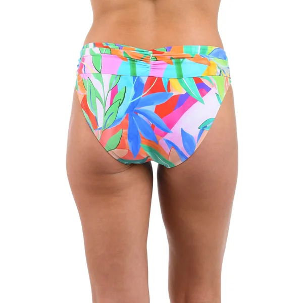 Tropi-flage Hipster Bikini Bottom