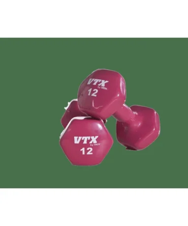 Troy Barbell VTX Vinyl Coated Dumbbells