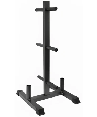 Troy GOPT Vertical Olympic Bumper Plate and Bar Rack