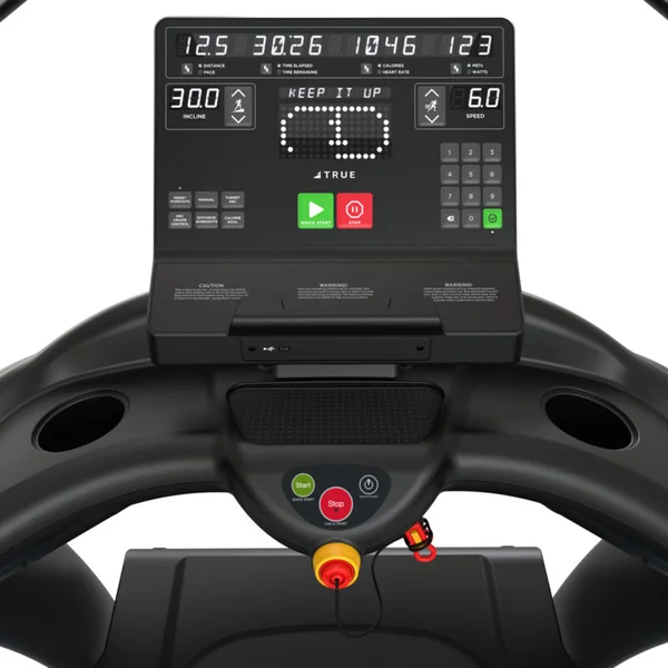 True Fitness Alpine Runner Treadmill w/Unite LED Console