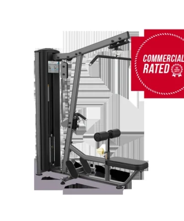 True Fitness FS-53 Lat Pulldown Seated Row