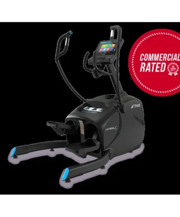 TRUE Fitness LateralX Elliptical Trainer