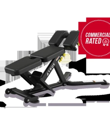 True Fitness Low Back / Abdominal Bench