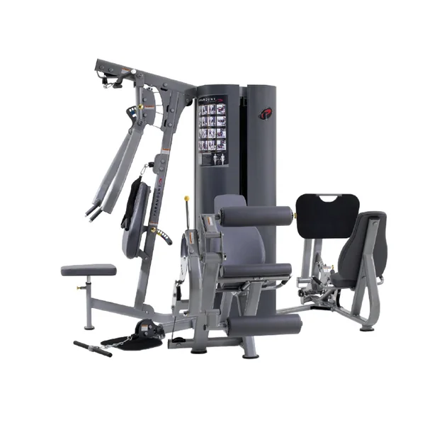 True Fitness MP3.5 – 3 Stack Multi-Gym w/ Leg Press