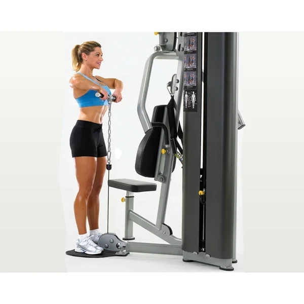 True Fitness MP3.5 – 3 Stack Multi-Gym w/ Leg Press