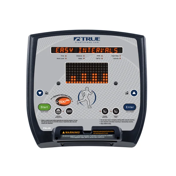 True Fitness PS300 Elliptical Trainer