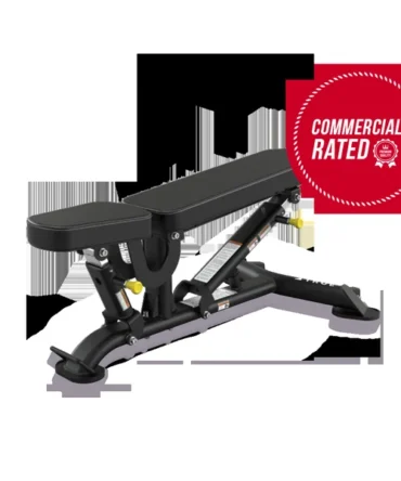 True Fitness SF-1000 Adjustable Flat Incline Bench