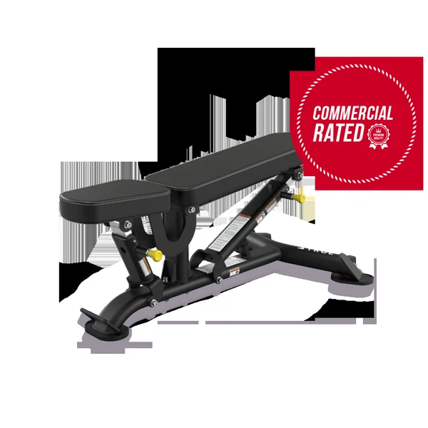 True Fitness SF-1000 Adjustable Flat Incline Bench