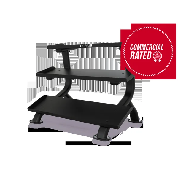 True Fitness SF-1050 Dumbbell Rack