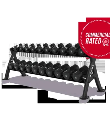True Fitness XFW-4700 Dumbbell Rack
