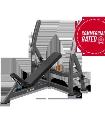 TRUE Fitness XFW-7200 Incline Press Bench
