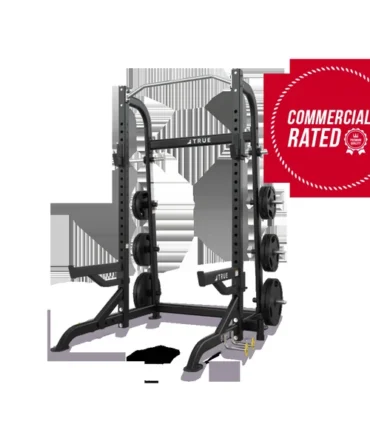 True Fitness XFW-8100 Half Rack
