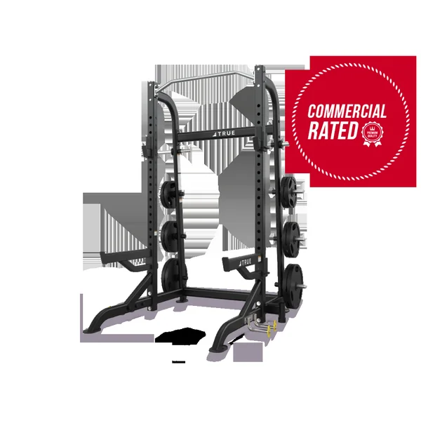 True Fitness XFW-8100 Half Rack