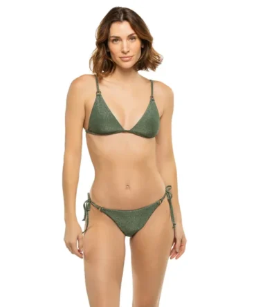 Tulum Triangle Bikini Top