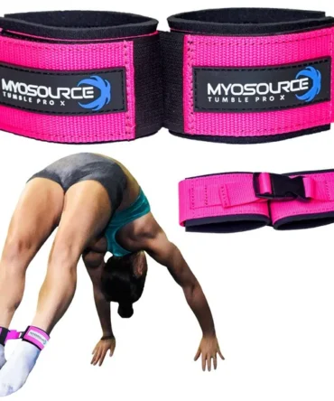 Tumble Pro X (Ankle Straps) and Stunt Strap