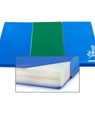 TumblePro 1-3/8" Polyethylene-Foam Custom Logo Tumbling Mats