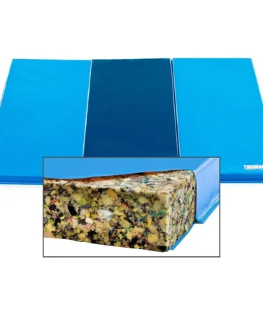 TumblePro 2" Bonded-Foam Custom Color Gymnastics Mats