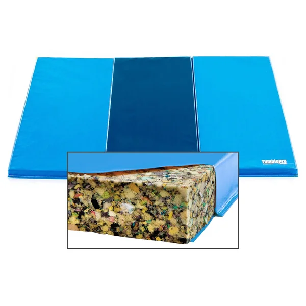 TumblePro 2" Bonded-Foam Custom Color Gymnastics Mats