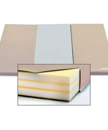 TumblePro 2" Polyethylene-Foam Reduced Injury Factor Custom Color Gymnastics Mats