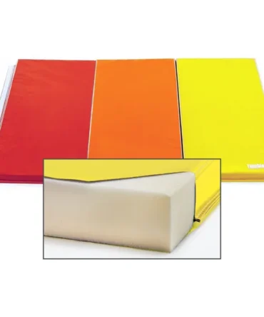 TumblePro 2" Urethane-Foam Rainbow Tumbling Mats