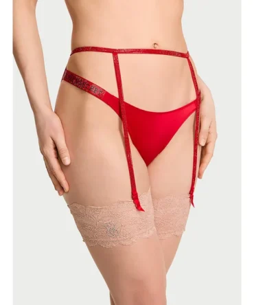 Twinkle Strap Garter Belt