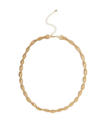 Twist Chain Necklace