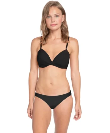 Twist Front Underwire Bikini Top (D/DD Cup)