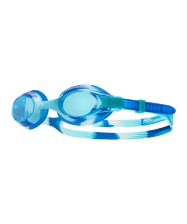 TYR Junior Swimple Tie Dye Goggles - Blue
