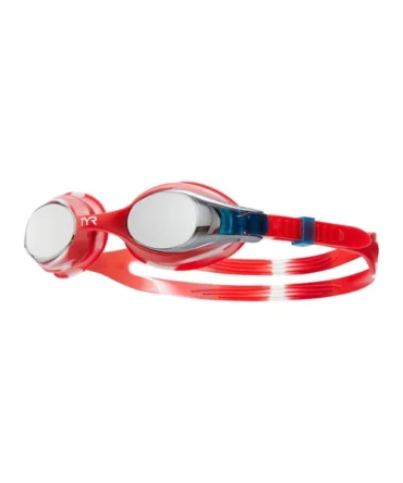 TYR Junior Swimple Tie Dye Mirrored Goggles