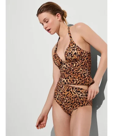 Ultimate Smoothing Harlow Push-Up Tankini Top