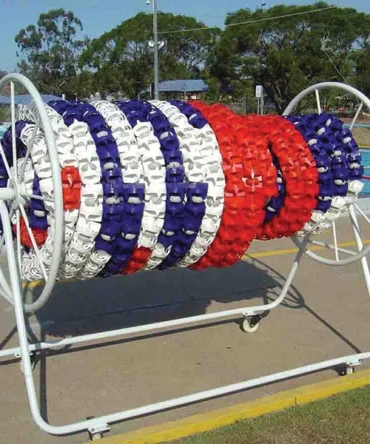 Ultimate Storage Reel for Swim Racing Lanes