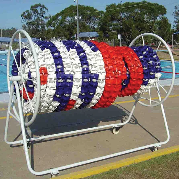 Ultimate Storage Reel for Swim Racing Lanes