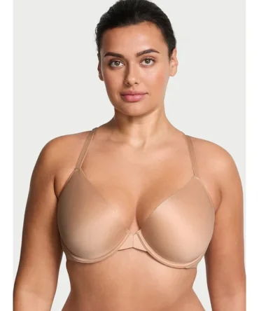 Ultra Lightly Lined Front-Close Demi Bra