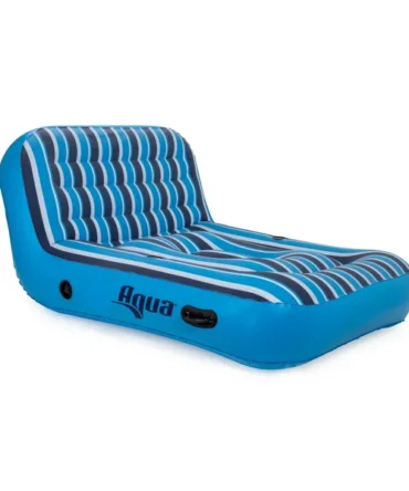 Ultra-Cushioned Comfort Lounge for 2 | 2-Person Heavy Duty Pool Float & Lake Raft