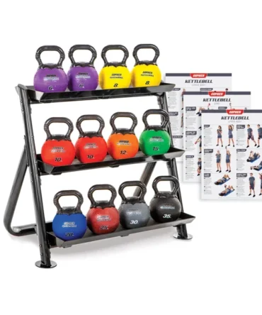 UltraFit KettleBALL Rubber Kettlebell Sets