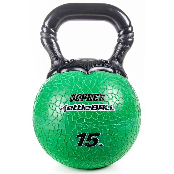 UltraFit KettleBALL Rubber Kettlebells