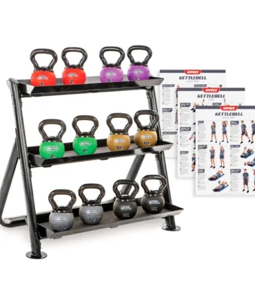 UltraFit TyroBALL Rubber Kettlebell Sets