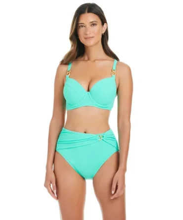 Underwire Bikini Top (D+ Cup)