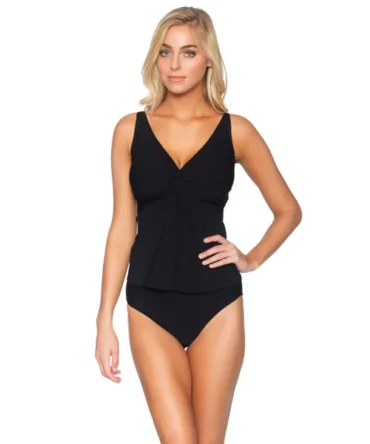 Underwire Twist Tankini Top (D+ Cup)