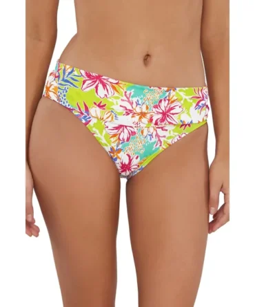 Unforgettable Banded Hipster Bikini Bottom