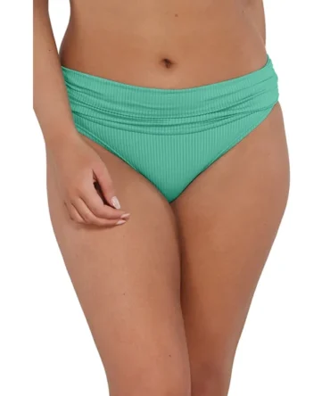 Unforgettable Banded Hipster Bikini Bottom