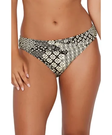 Unforgettable Banded Hipster Bikini Bottom