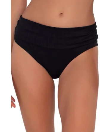 Unforgettable Banded Hipster Bikini Bottom