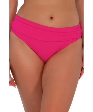 Unforgettable Banded Hipster Bikini Bottom