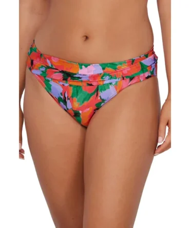 Unforgettable Banded Hipster Bikini Bottom