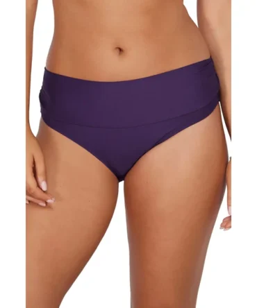 Unforgettable Banded Hipster Bikini Bottom